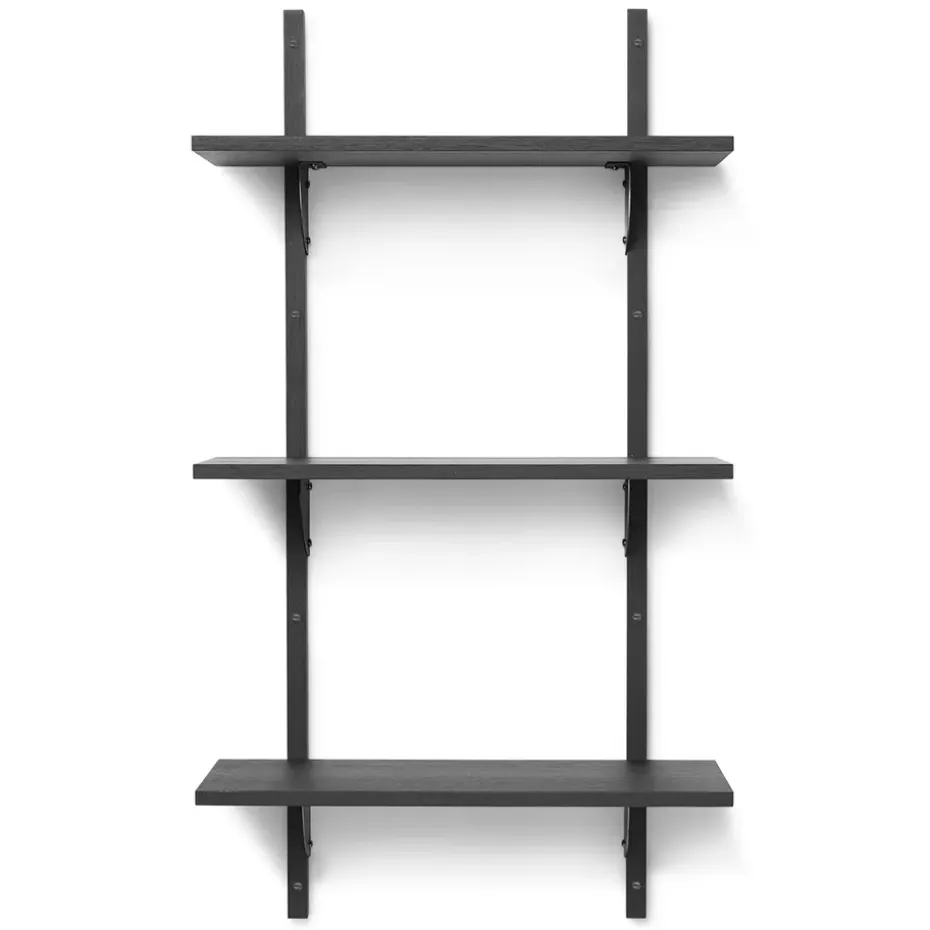 Sector hylly S/L, Musta saarni-musta