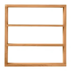 Sector seinähylly, Öljytty Nature Oak, 50×50×10 cm