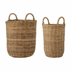 Sede kori 2 kpl, Ruskea