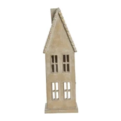 Seholia koristetalo 28 cm, Antique Light gold