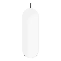 Seinäpeili 40,4 x 146,9 cm, Black