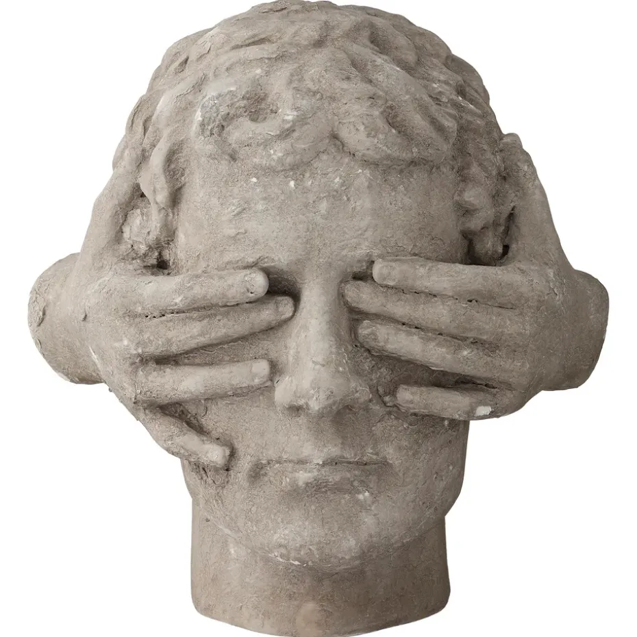 Serafina pääveistos 30 cm, Monument grey (harmaa)