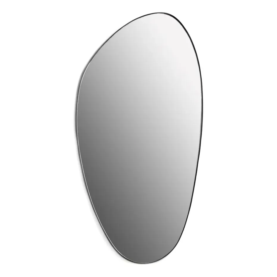 Serax peili L 54,5 x 113 cm, Black