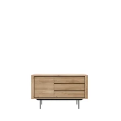 Shadow sideboard, Tammi-Wax oil 1 ovi 3 laatikkoa