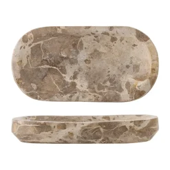 Shao tarjotin marmori 24,5x12,5 cm, Luonnollinen