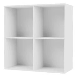 SHOW hylly 69,6x69,6 cm sis. ripustuskiskon, New white