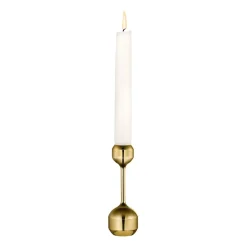 Silhouette kynttilänjalka 120, Kulta