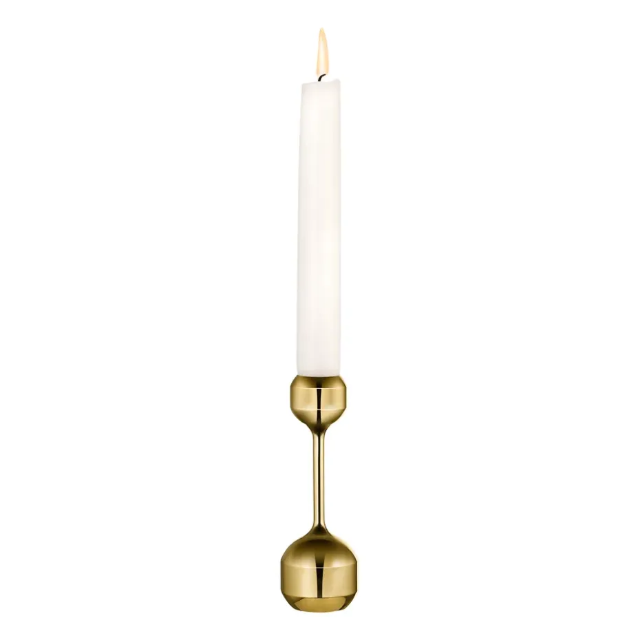 Silhouette kynttilänjalka 120, Kulta