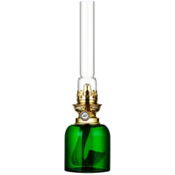 Skeppsholmen öljylamppu, vihreä