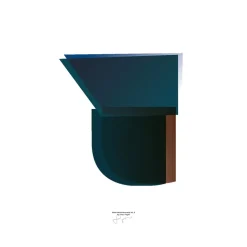 Sketchbook Abstract 03 juliste, 30x40 cm