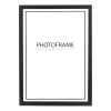 Skälby kehys musta, 21x29,7 cm (A4)
