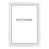 Skälby kehys valkoinen, 21x29,7 cm (A4)