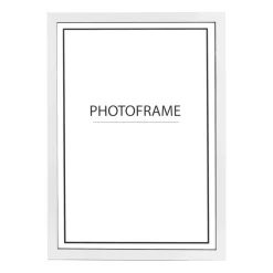 Skälby kehys valkoinen, 21x29,7 cm (A4)