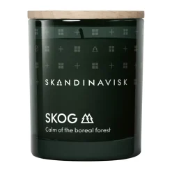 Skog tuoksukynttilä kannella, 65 g
