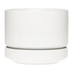 SN Ruukku Ø16 cm, Matta valkoinen