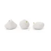 Snowball ornaments joulukuusenkoriste 3 osaa, White