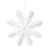 Snowflake joulukoriste White, Ø15 cm