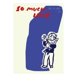 So Much Love Chicken juliste, 30 x 40 cm