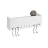 So-Hooked seinähylly mini, valkoinen