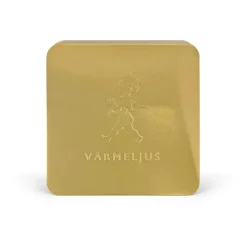 Solstickan laatikko lämpökynttilöille 21 x 21 cm, Kulta