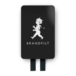 Solstickan sammutuspeitto 16x2,7x25 cm, Matta musta