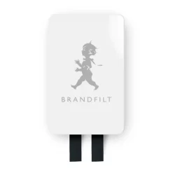 Solstickan sammutuspeitto 16x2,7x25 cm, Valkoinen kiiltävä