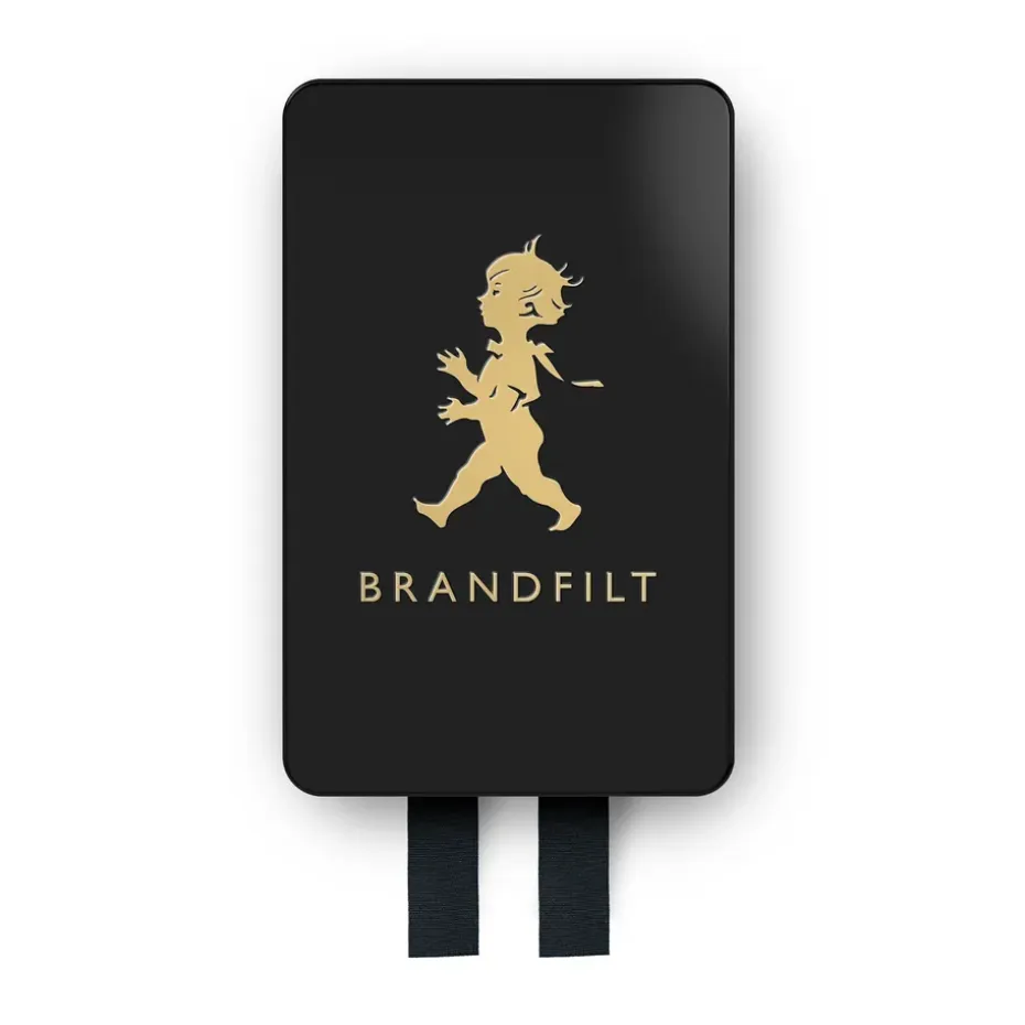 Solstickan sammutuspeitto 16x2,7x25 cm, Musta-kulta