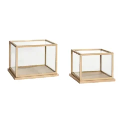 Spectacle-näyttölaatikko pieni setti, 2 kpl, Tammi
