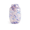 Splash Round -maljakko L, 30 cm Light pink-blue