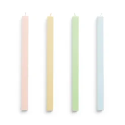 Square Candle kynttilä mix 4-pack, Fresh