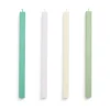 Square Candle kynttilä mix 4-pack, Pastel