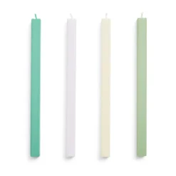 Square Candle kynttilä mix 4-pack, Pastel