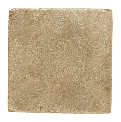 Square koukku large, Casted brass