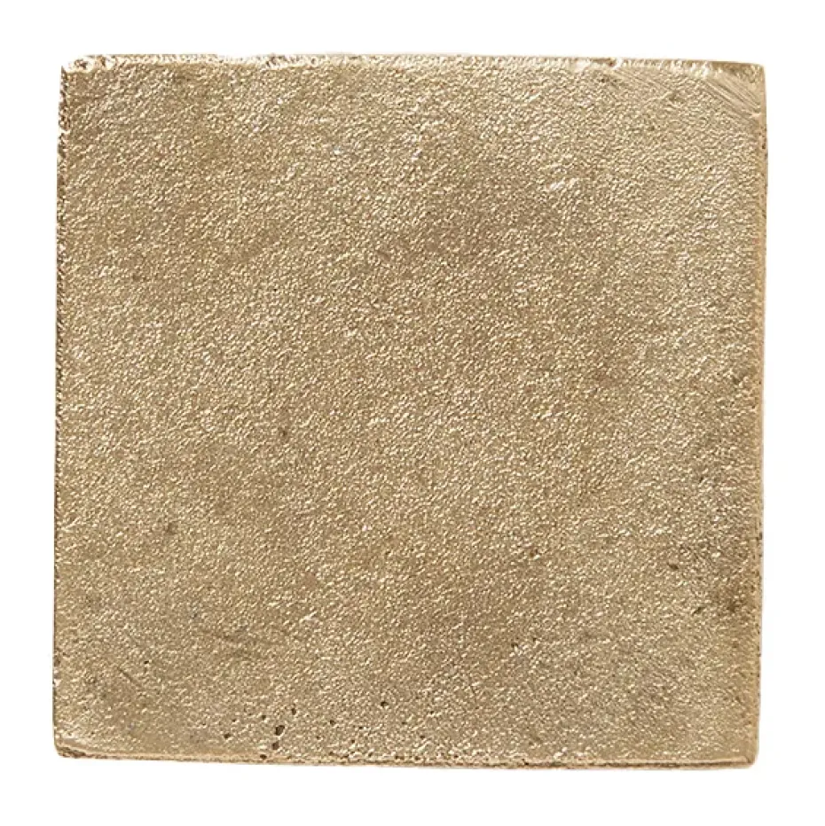 Square koukku large, Casted brass