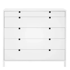 Square lipasto 5 laatikkoa, Valkoinen