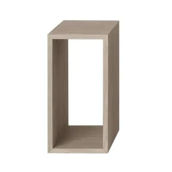 Stacked 2.0 hyllyjärjestelmä avoin, small, tammi