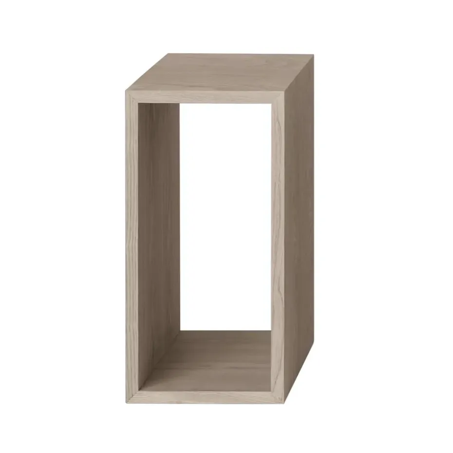 Stacked 2.0 hyllyjärjestelmä avoin, small, tammi