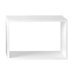 Stacked 2.0 hyllyjärjestelmä avoin, large, valkoinen