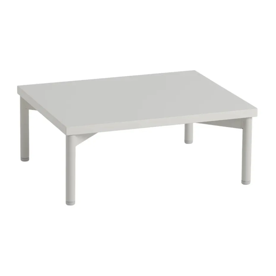 Stacked säilytysjärjestelmä podium tube base 43,5x35 cm, Harmaa-harmaa