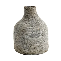 Stain maljakko pieni, Harmaa-ruskea