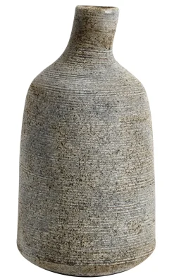 Stain vaasi large 26 cm, Harmaanruskea