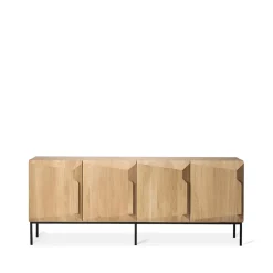 Stairs sideboard 4 ovea, Tammi 200 x 80 x 46 cm