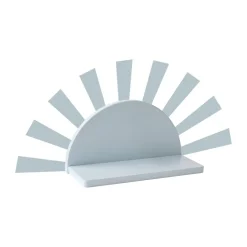 Star hylly ympyrä inkl tarroja, Sininen