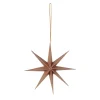 Star paperitähti Ø15 cm, Indian tan