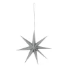 Star paperitähti Ø15 cm, Silver