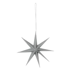 Star paperitähti Ø15 cm, Silver