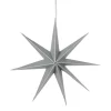 Star paperitähti Ø50 cm, Silver