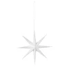 Star paperitähti Ø15 cm, White