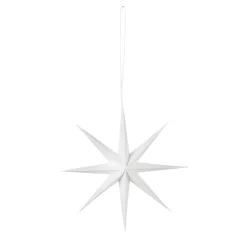 Star paperitähti Ø15 cm, White