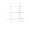 Star seinähylly 3 tasoa, Valkoinen